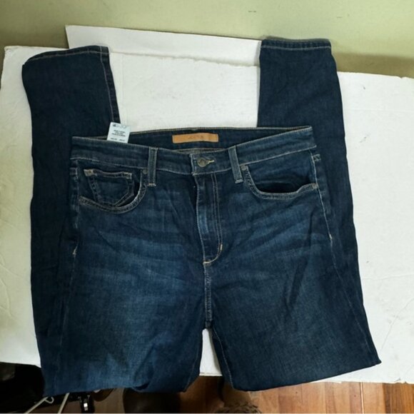 Joe’s Jeans THE CHARLIE High Rise Waist Skinny Ankle Zip Fly Pocket Blue Pant 29 - Picture 5 of 16